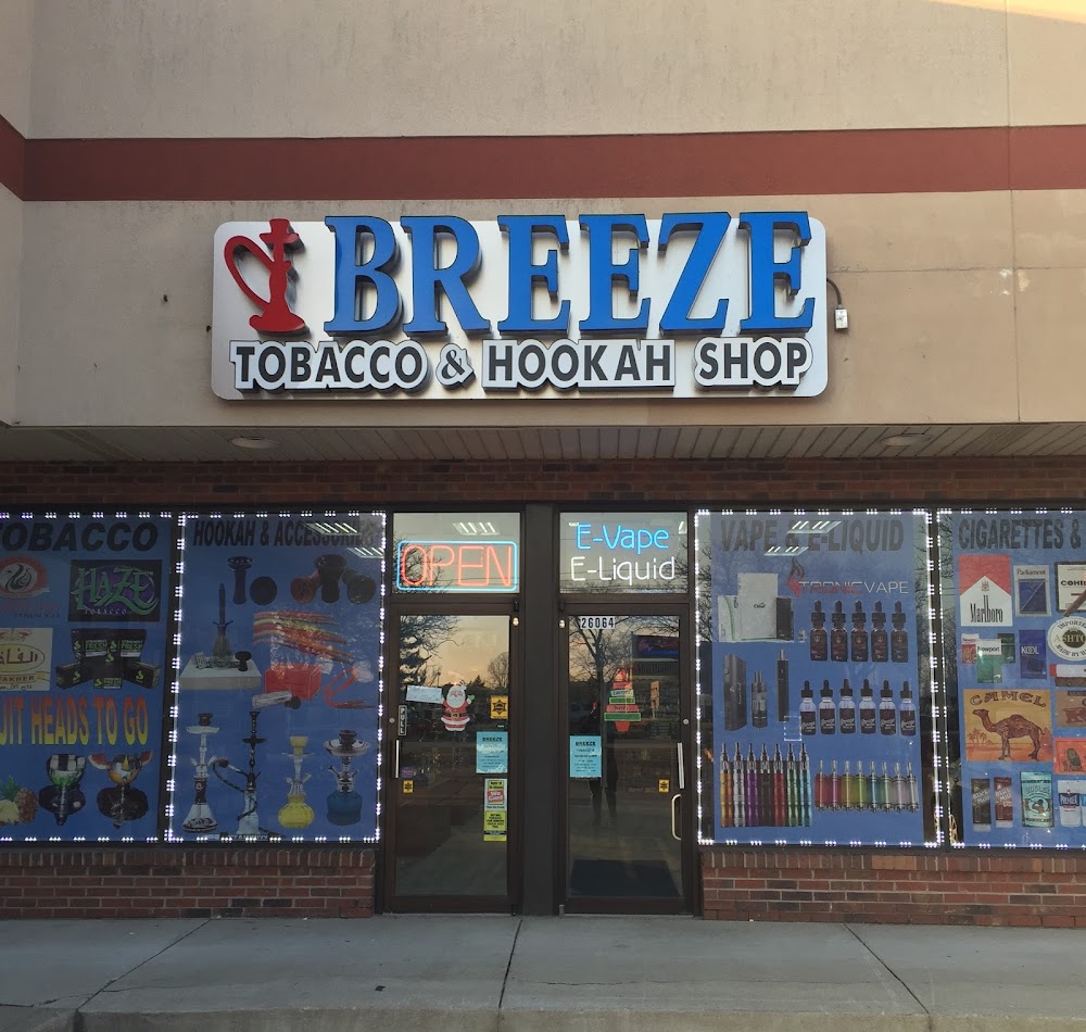 Breeze Tobacco and Hookah Shop
