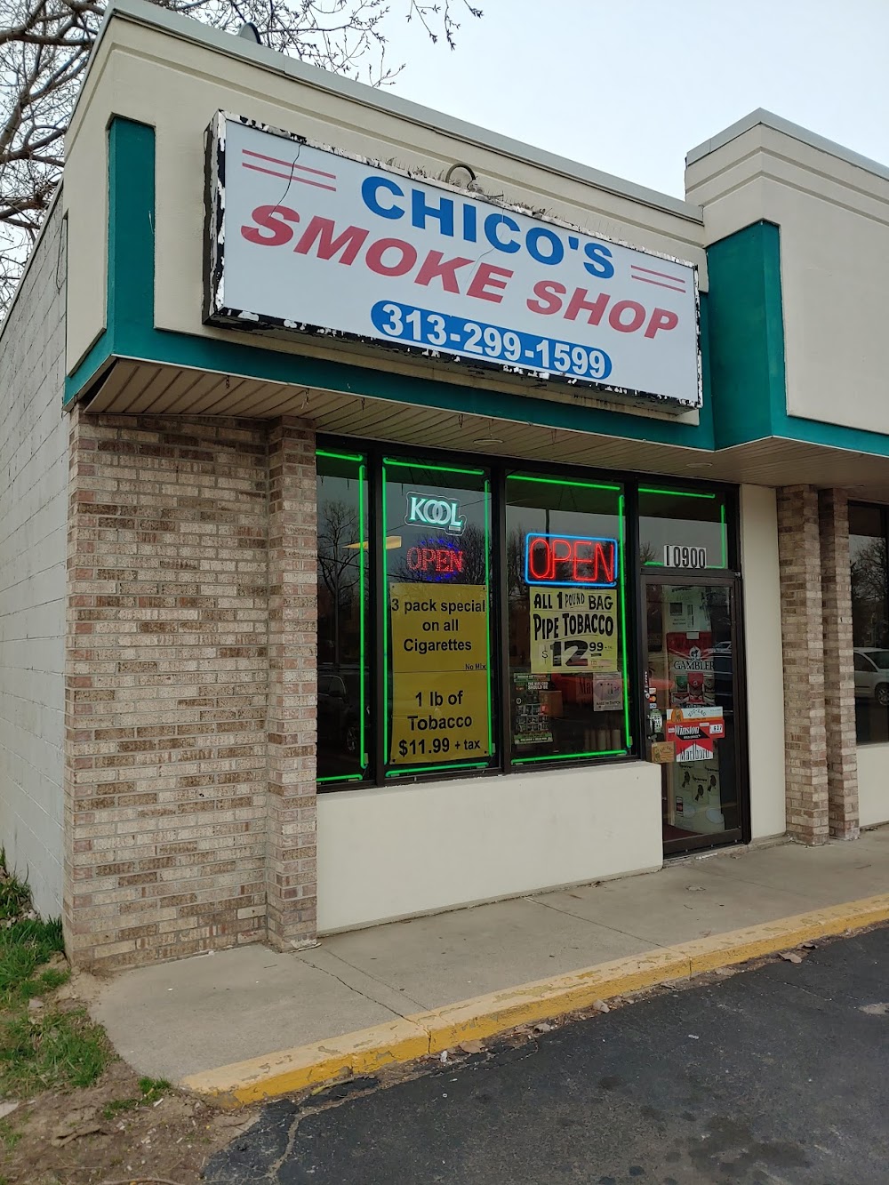 Chico’s Smoke Shop Inc