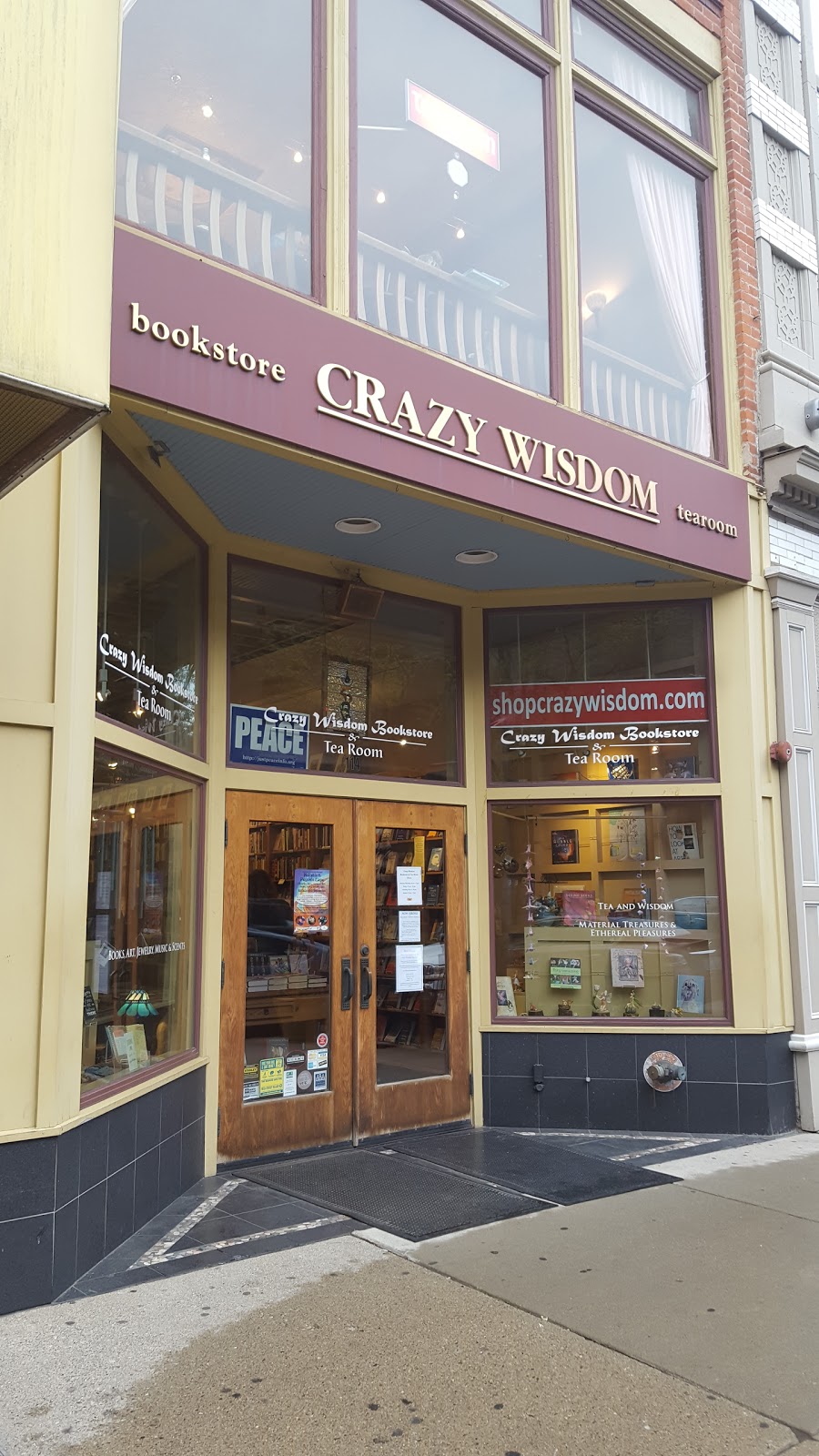 Crazy Wisdom Bookstore
