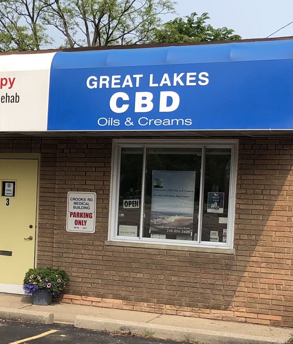 Great Lakes CBD oils and creams