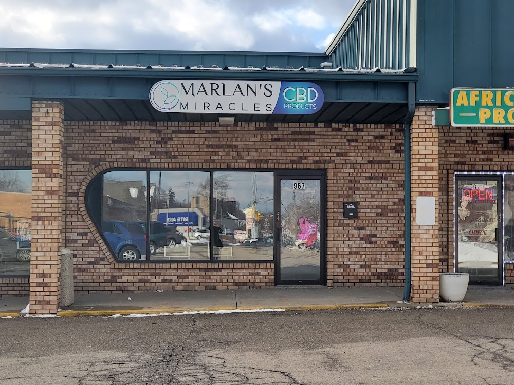 Marlan’s Miracles CBD Store