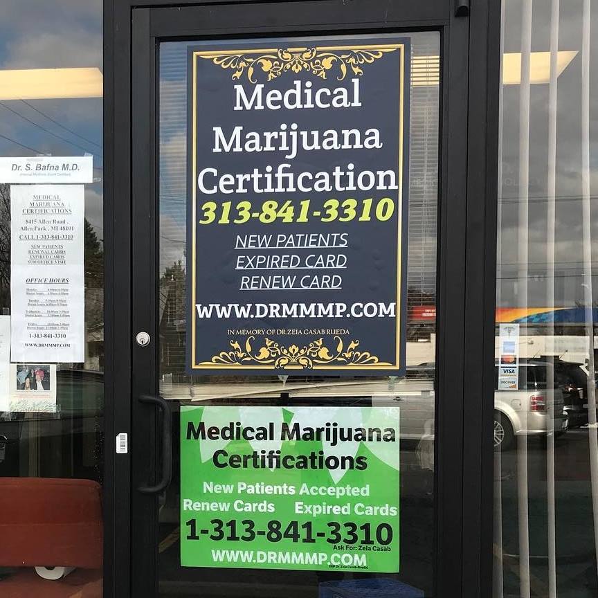 Medical Marijuana Certifications recommendations