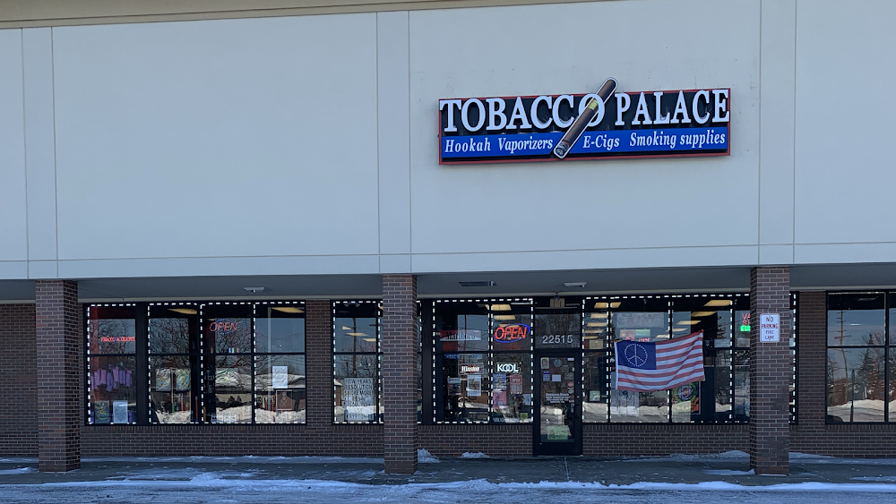 Tobacco Palace Smoke Shop Head Shop Cbd Kratom And Hookah Shop