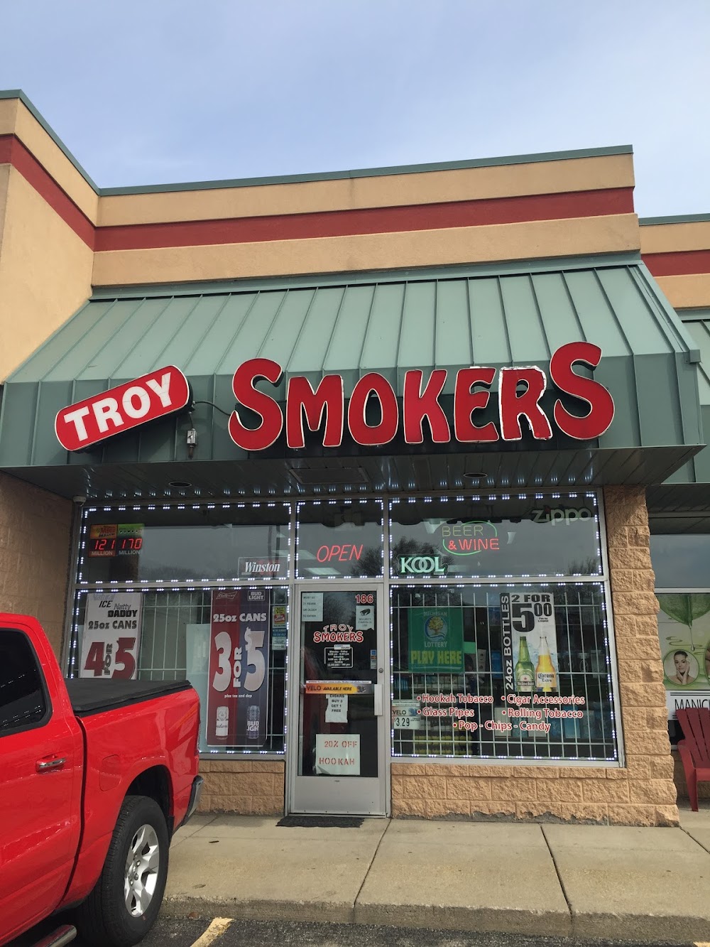 Troy Smokers