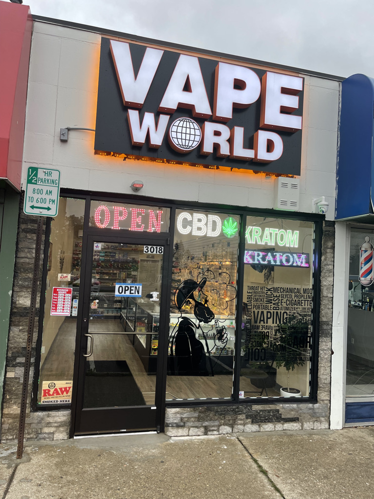 Vape World – Smoke Shop – CBD, Kratom, Vape & Glass